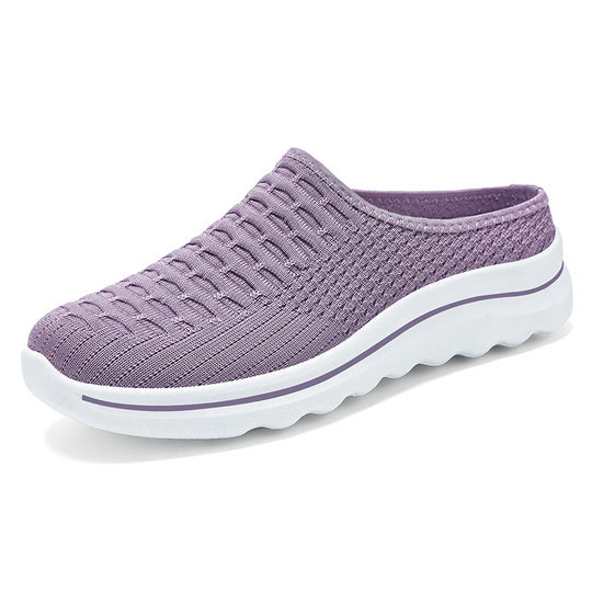 Damen Atmungsaktive Clogs mit flexiblem Sohlenkomfort EB