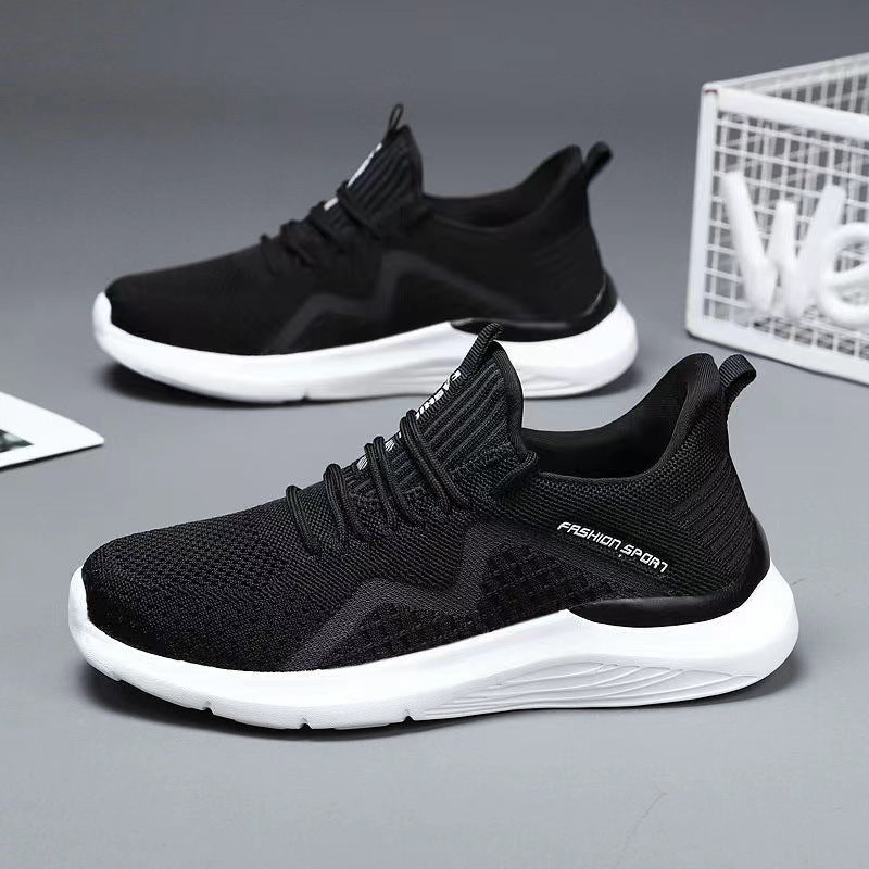 Damen Sportliche Laufschuhe mit atmungsaktiver Netzstruktur und flexibler Dämpfung EB