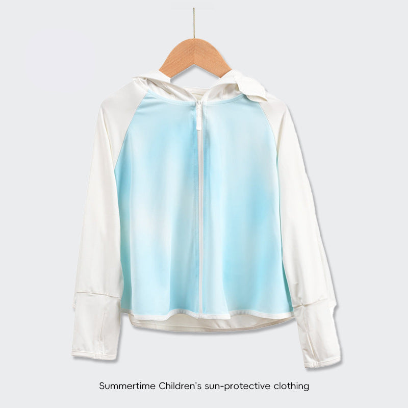 Damen UV-Schutzjacke mit Kapuze und atmungsaktivem Design EB