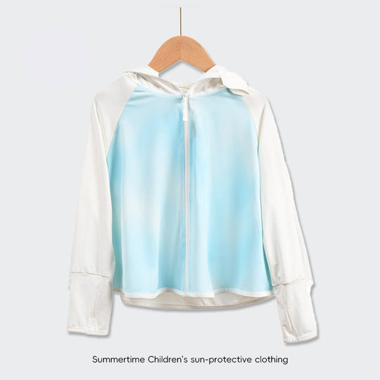 Damen UV-Schutzjacke mit Kapuze und atmungsaktivem Design EB