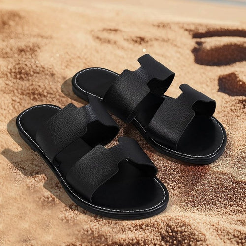 Damen Komfortable Riemchen-Sandalen mit weichem Fußbett EB