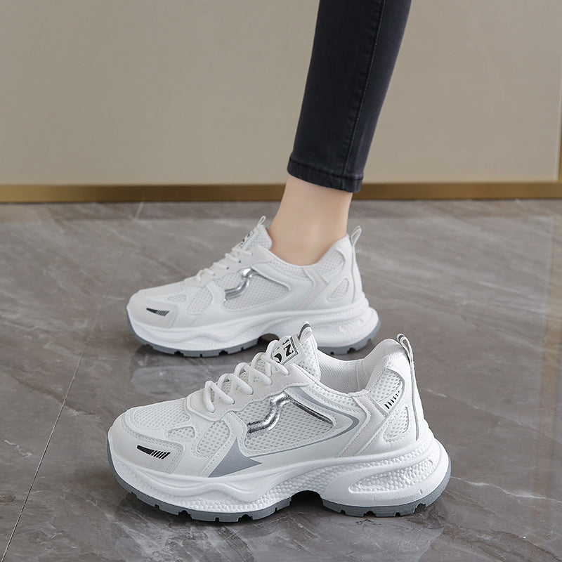 Damen Atmungsaktive Sport Sneakers mit ergonomischer Dämpfung und flexiblem Obermaterial EB