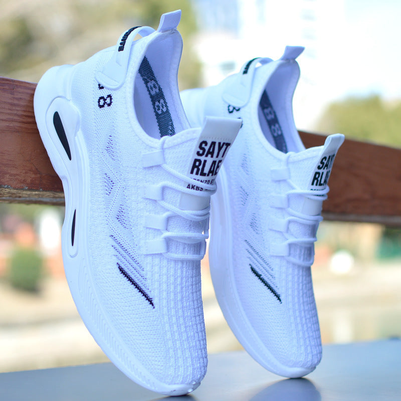 Damen Performance-Laufschuhe mit atmungsaktivem Obermaterial und elastischem Schnürsystem EB
