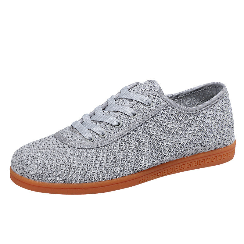 Damen Atmungsaktive Freizeitschuhe mit rutschfester Sohle und elastischem Obermaterial EB