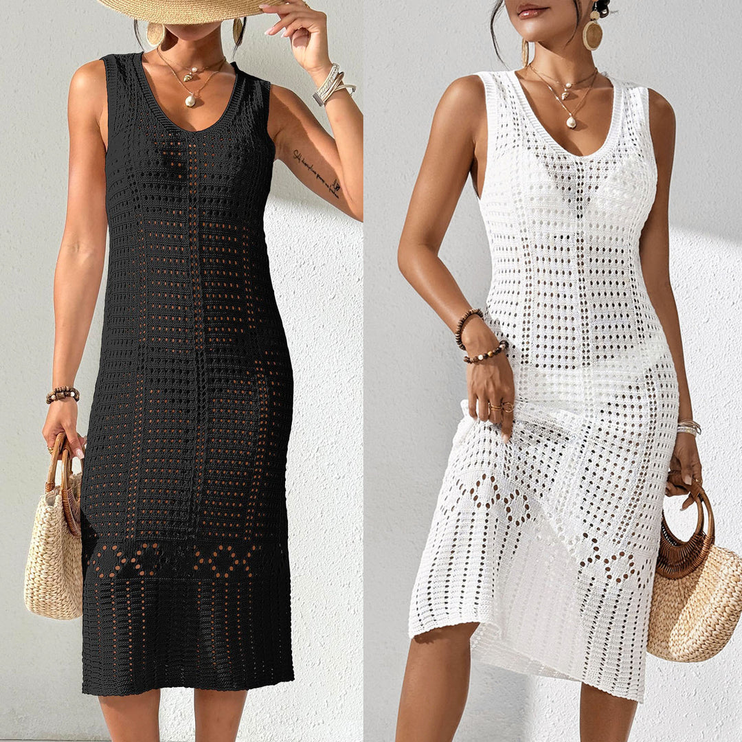 Damen Häkel-Sommerkleid EB