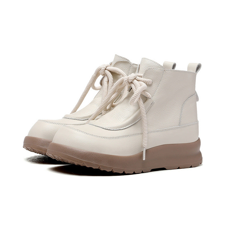 Damen Winterstiefel mit wärmendem Innenfutter und rutschfester Sohle EB