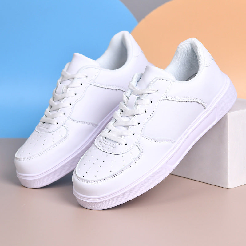 Damen Sportliche Sneakers mit atmungsaktiver Oberflächenstruktur und bequemem Fußbett EB