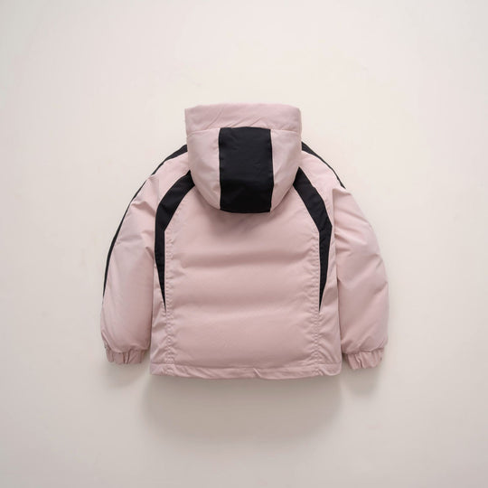 Damen modische Funktionsjacke mit Kapuze und thermoregulierendem Futter EB