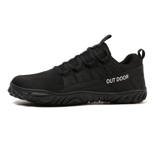 Damen Outdoor-Sneaker mit rutschfester Sohle und atmungsaktivem Obermaterial EB