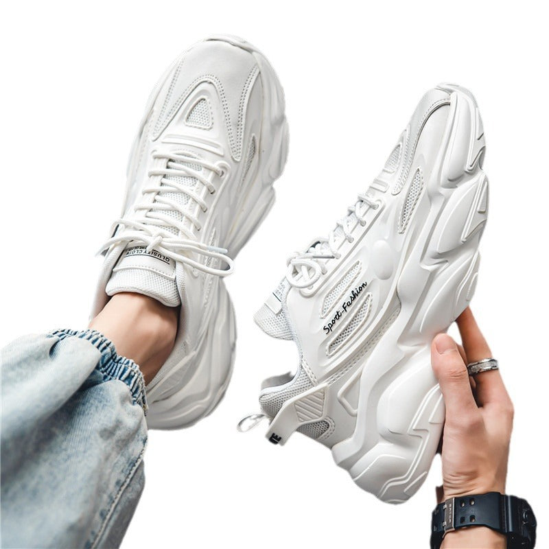 Damen Sportliche Sneakers mit innovativer Dämpfungstechnologie und atmungsaktiver Mesh-Oberfläche EB