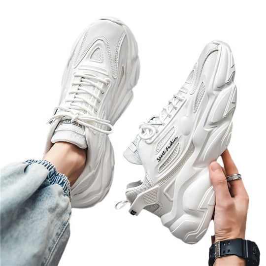 Damen Sportliche Sneakers mit innovativer Dämpfungstechnologie und atmungsaktiver Mesh-Oberfläche EB