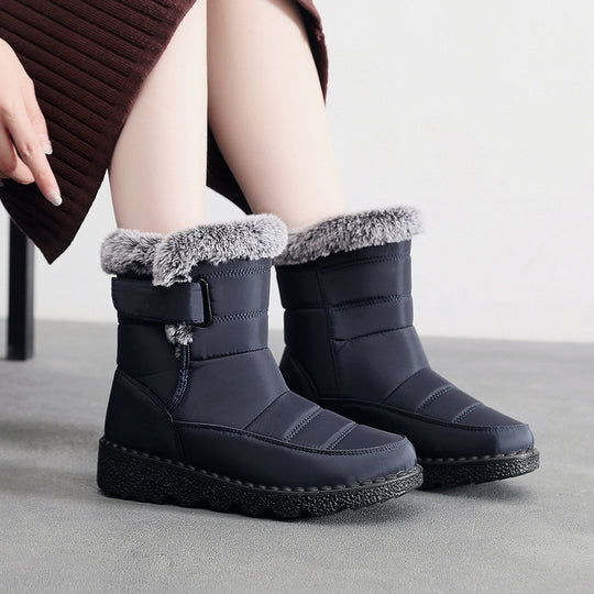 Damen Winterstiefel mit warmem Futter EB