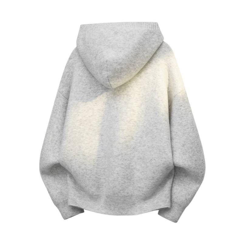 Damen Lässiger Hoodie mit modernem Schnitt und bequemer Passform EB