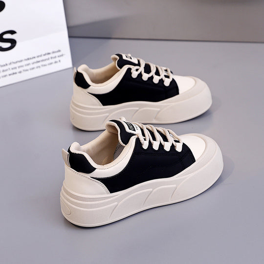 Damen Chunky Sneaker mit hohem Plateau von EB