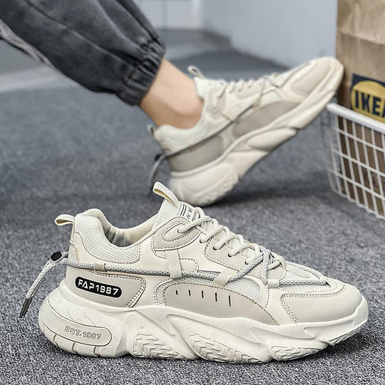 Damen Sportliche Sneaker mit innovativer Dämpfungstechnologie und atmungsaktiven Einsätzen EB
