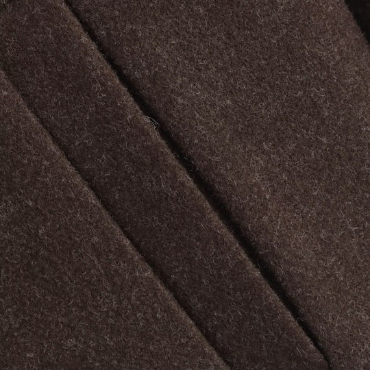 Damen lässige Fleecejacke mit hohem Kragen und innenliegendem Taschen EB
