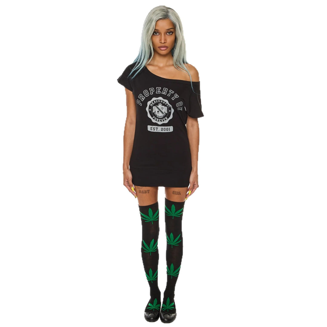 Damen T-Shirt mit dekorativem Grafikdruck EB