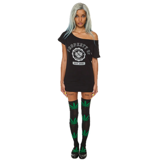 Damen T-Shirt mit dekorativem Grafikdruck EB