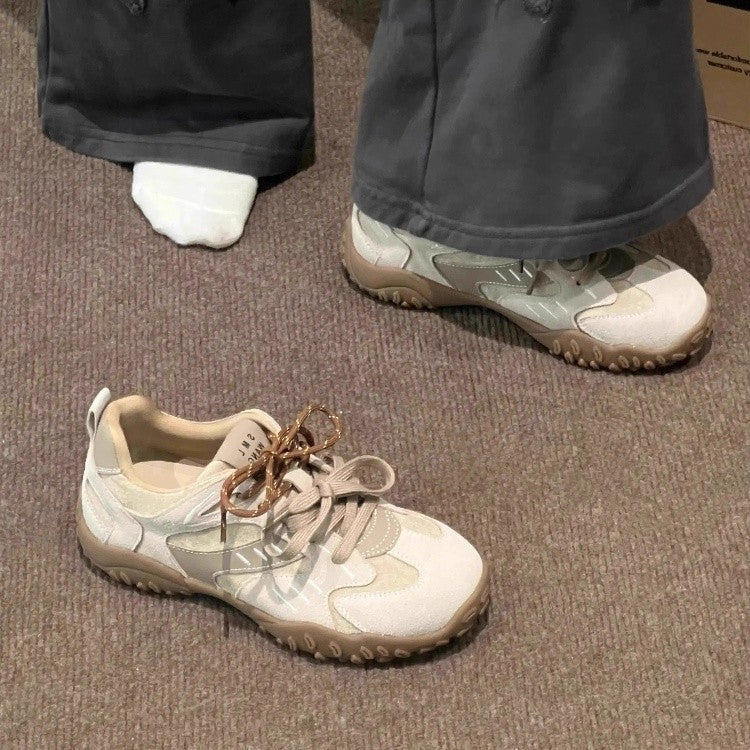 Damen Sportliche Freizeitschuhe mit flexibler Sohle und atmungsaktivem Obermaterial EB