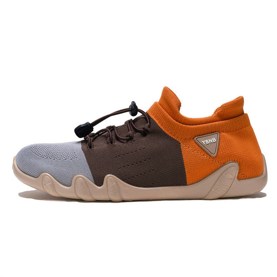 Damen Atmungsaktive Sport Sneakers mit innovativer Schnürtechnologie EB