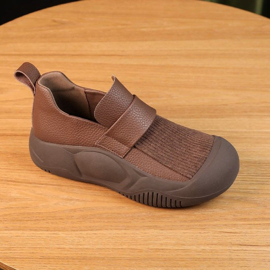 Damen Freizeitschuhe mit elastischem Riemen und atmungsaktiver Sohle EB