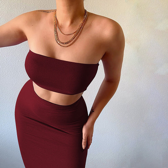 Damen Bandeau Oberteil EB