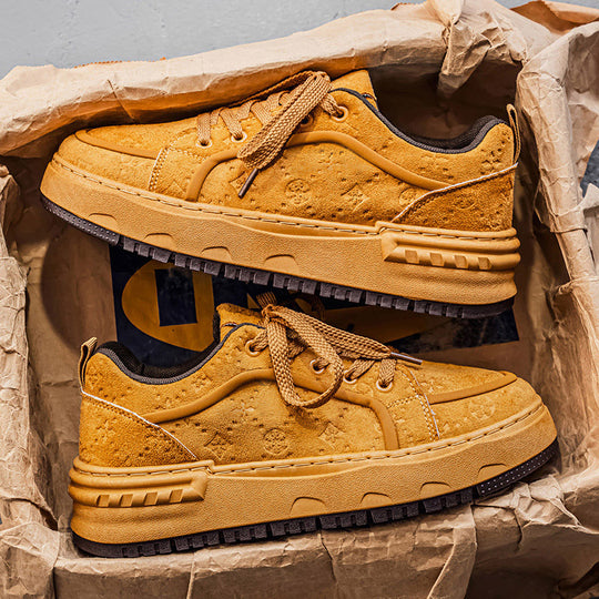 Damen Lässige Sneaker mit robustem Obermaterial und komfortabler Sohle EB