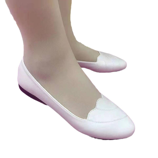 Damen Ballerina-Schuhe mit elegantem Obermaterial und komfortabler Sohle EB