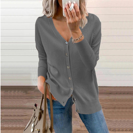 EB | Klassische und Stilvolle Strickjacke