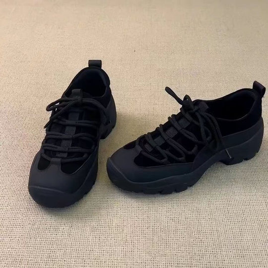 Damen Sportliche Freizeitschuhe mit flexibler Sohle und atmungsaktivem Obermaterial EB