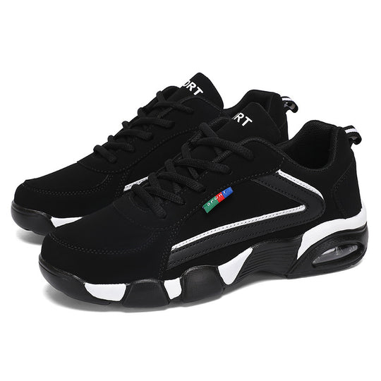 Damen Sportliche Sneakers mit dämpfender Sohle und Atmungsaktivem Obermaterial EB