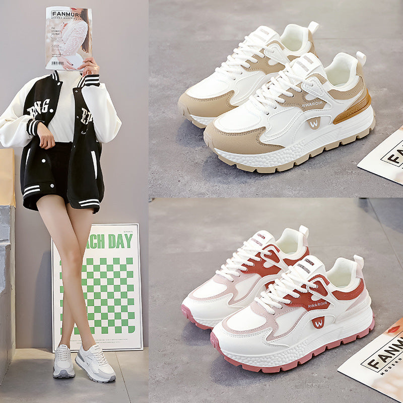 Damen Komfortable Freizeit-Sneaker mit flexibler Dämpfung EB