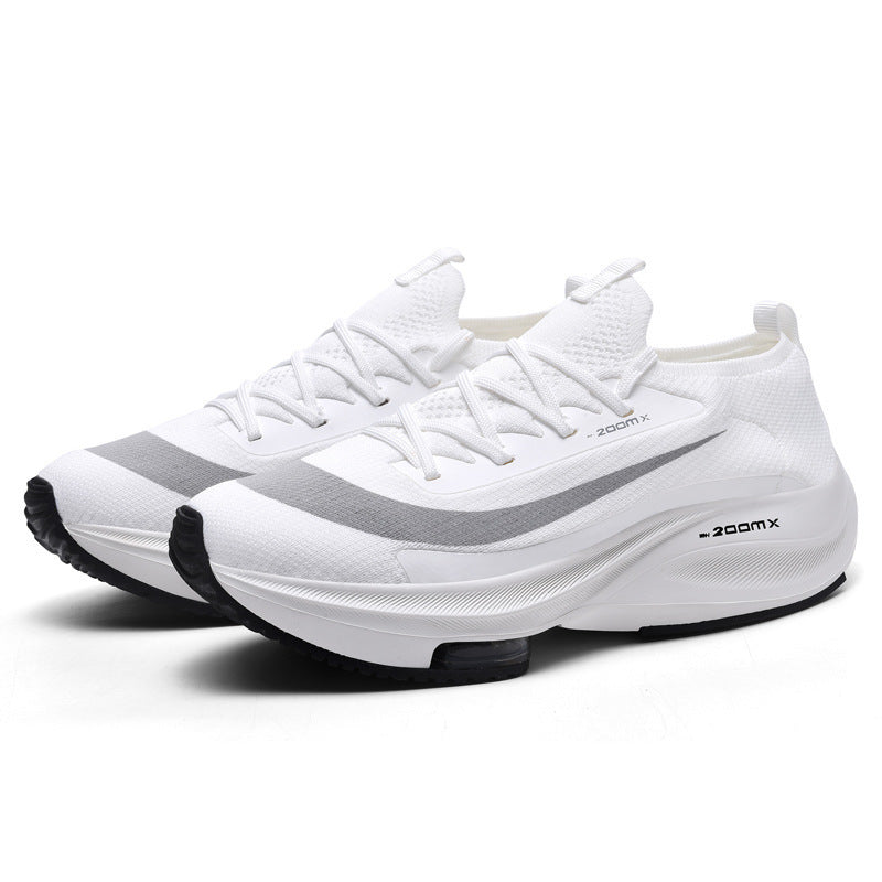 Unisex leichte Performance Laufschuhe mit reaktiver Zwischensohle und gestricktem Obermaterial EB