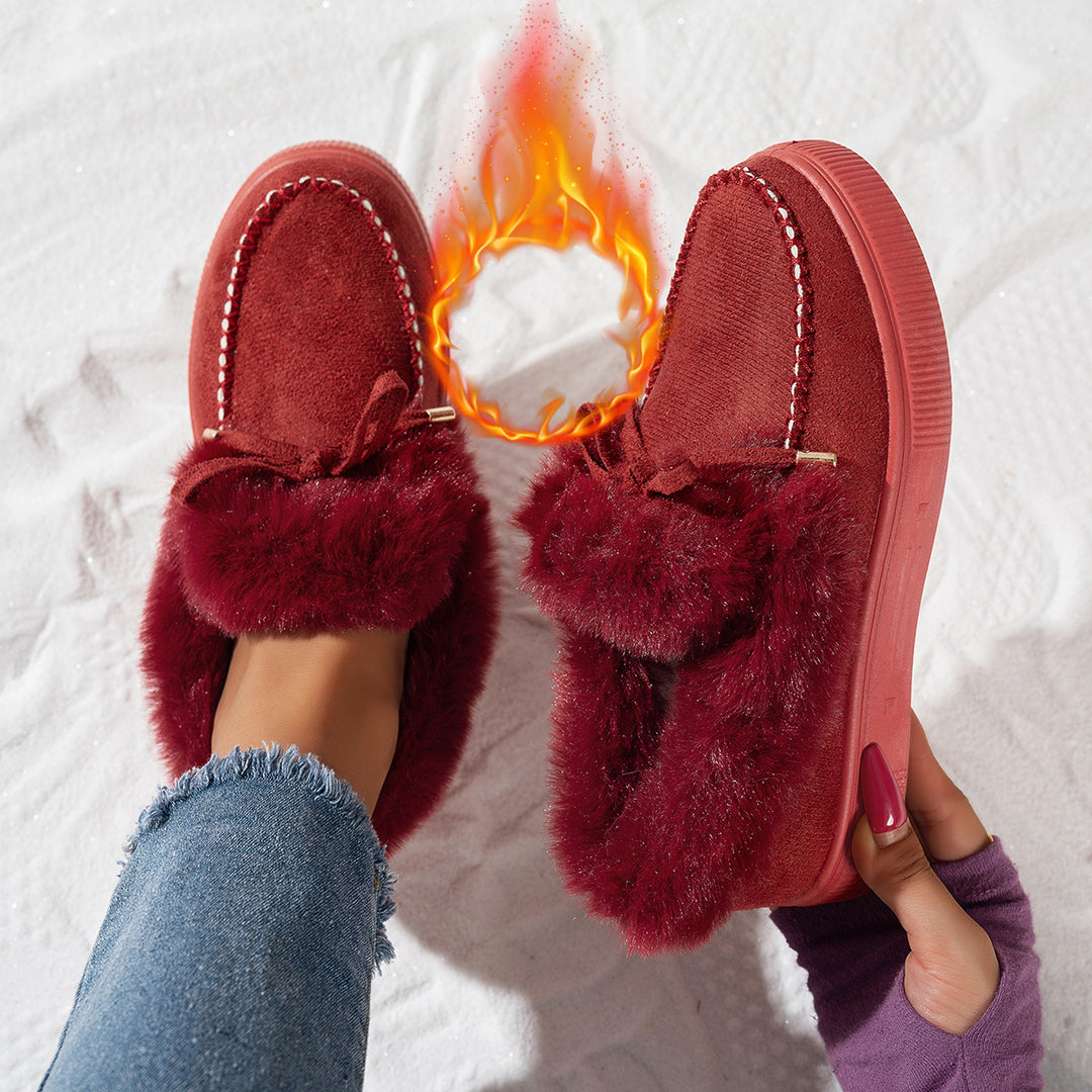 Damen Fleece gefütterte Sneaker EB