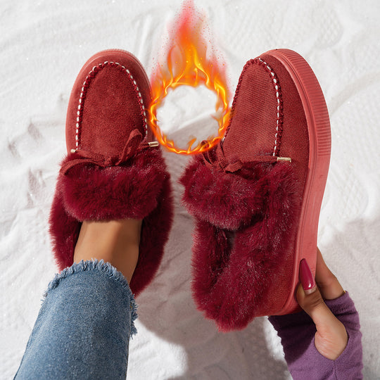 Damen Fleece gefütterte Sneaker EB