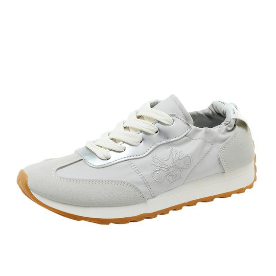 Damen Sportliche Freizeitsneaker mit elastischem Einstieg und dämpfender Sohle EB