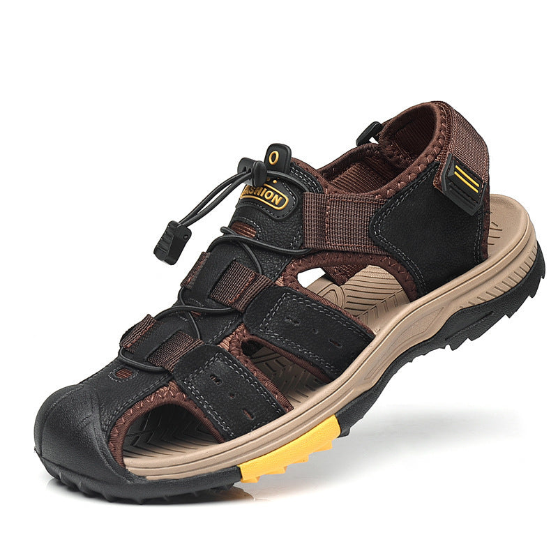 Damen Multifunktionale Outdoor-Sandalen mit rutschfester Sohle und verstellbaren Riemen EB