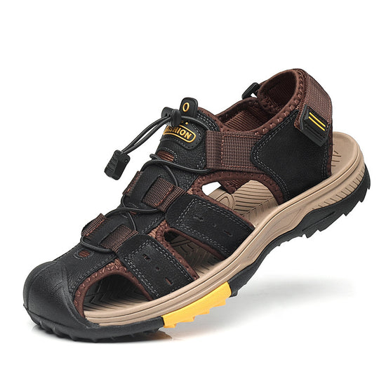 Damen Multifunktionale Outdoor-Sandalen mit rutschfester Sohle und verstellbaren Riemen EB