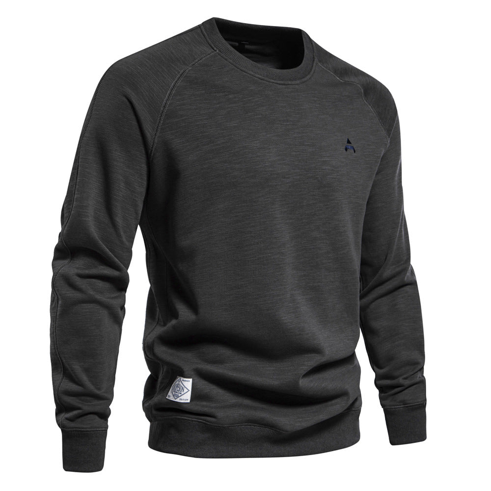 Herren Sweatshirt mit Raglanärmeln und hochwertiger Baumwolloberfläche EB