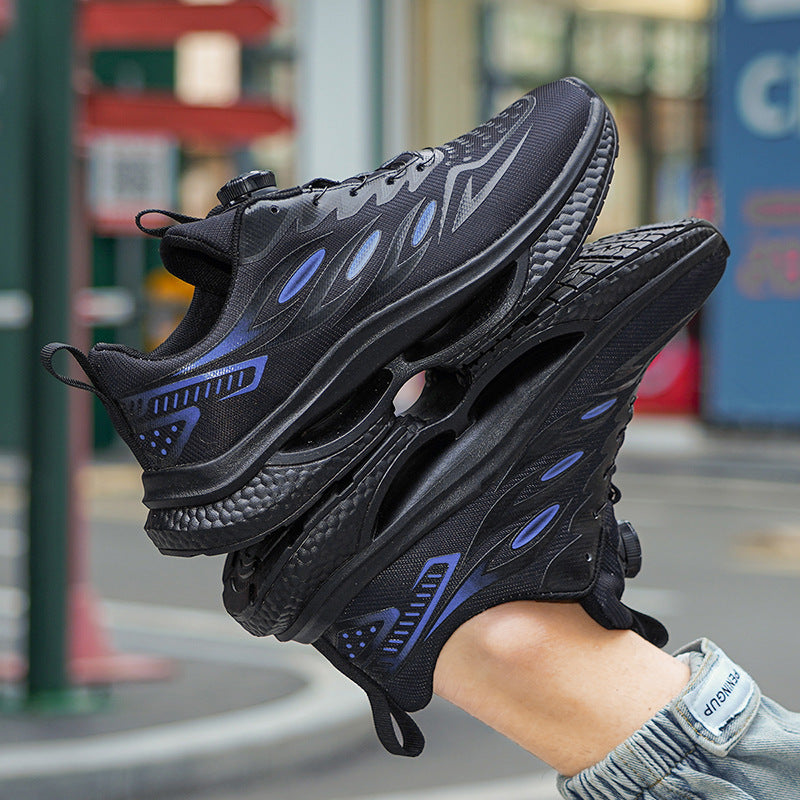 Damen Sportliche Schnürschuhe mit innovativem Schnellschnür-System EB