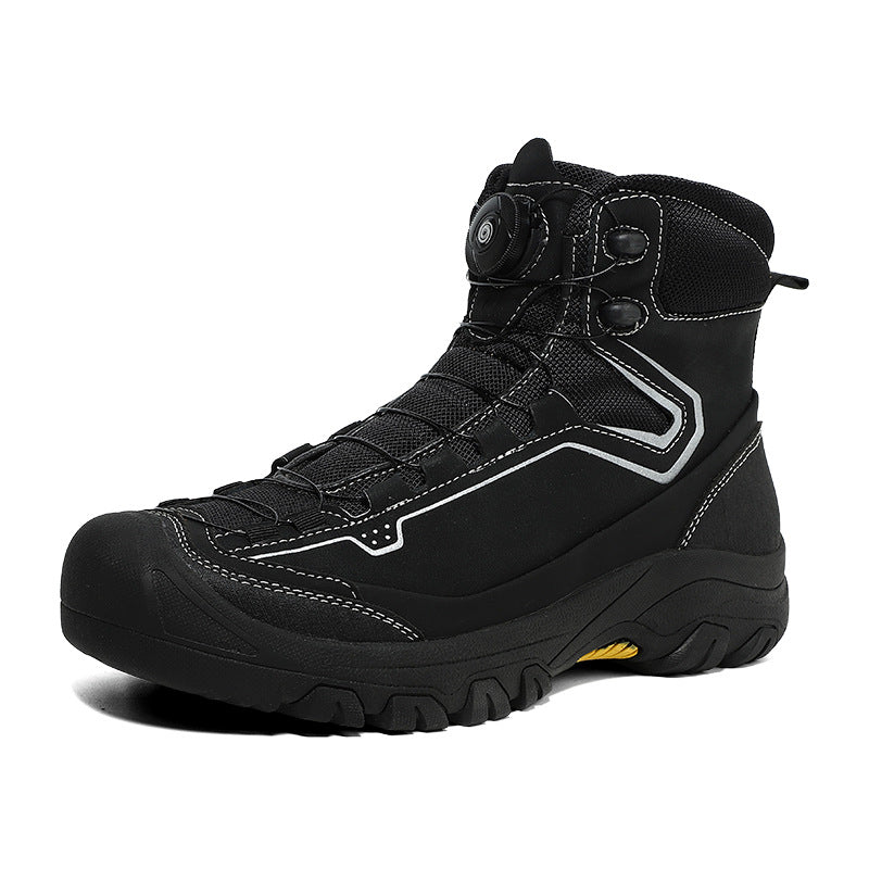 Damen Hochwertige Wanderstiefel mit innovativem Schnellschnürsystem EB