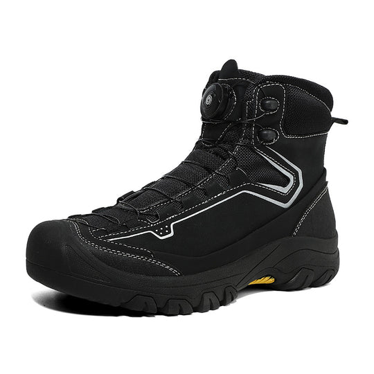 Damen Hochwertige Wanderstiefel mit innovativem Schnellschnürsystem EB