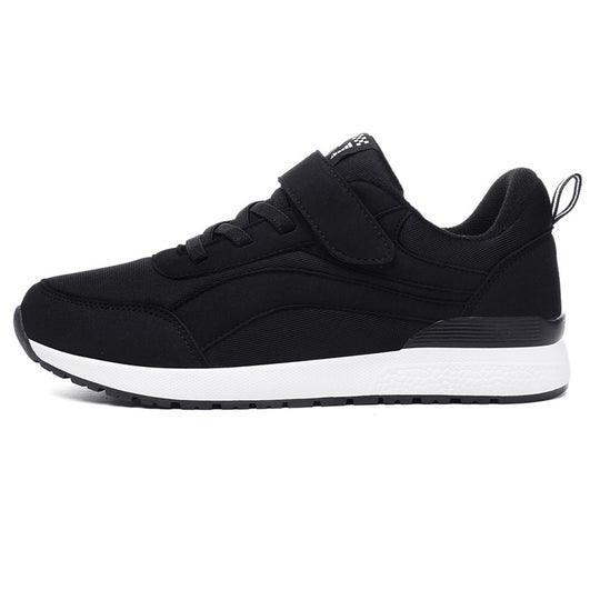 Damen Sportliche Sneakers mit praktischem Klettverschluss und gepolstertem Innenfutter EB