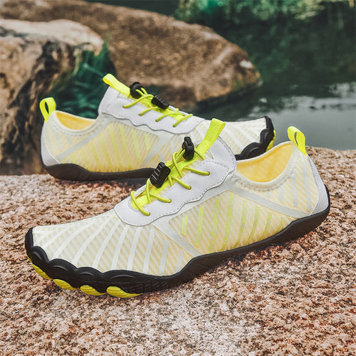Damen Aqua-Sandalen mit rutschfester Sohle und atmungsaktivem Obermaterial EB