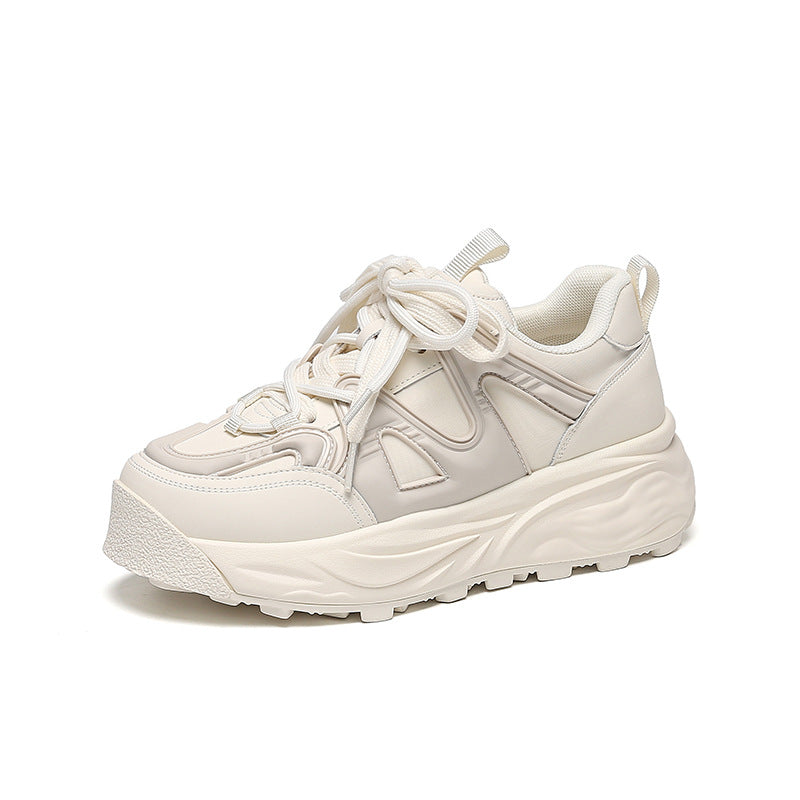 Damen Chunky Sneakers mit atmungsaktivem Obermaterial und innovativer Dämpfung EB