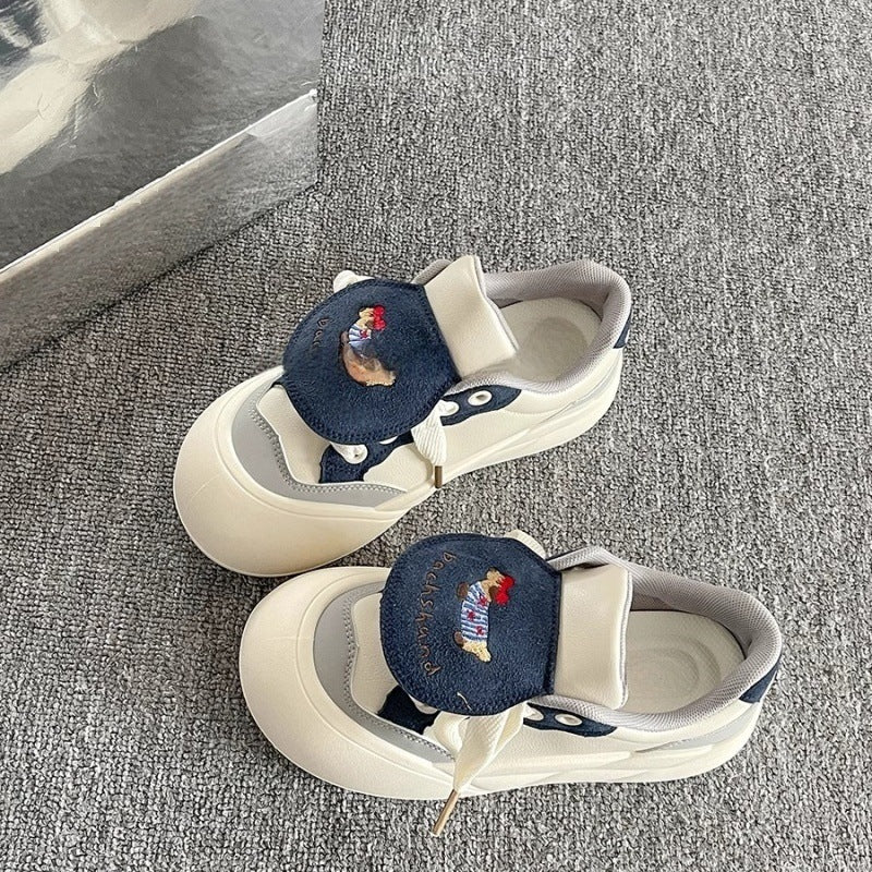 Damen Bequeme Sneaker mit modischem Tiermotiv EB