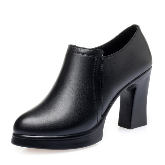 Damen Elegante High-Heel Stiefeletten mit modischem Design und komfortablem Fußbett EB