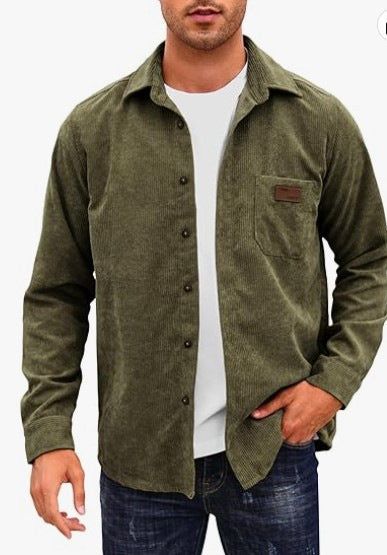 Herren Cordhemd EB