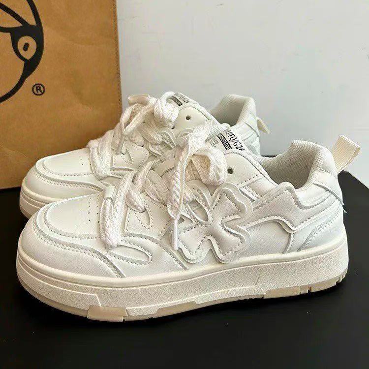 Damen Komfortable Sneaker mit modernem Design und dämpfender Profilsohle EB