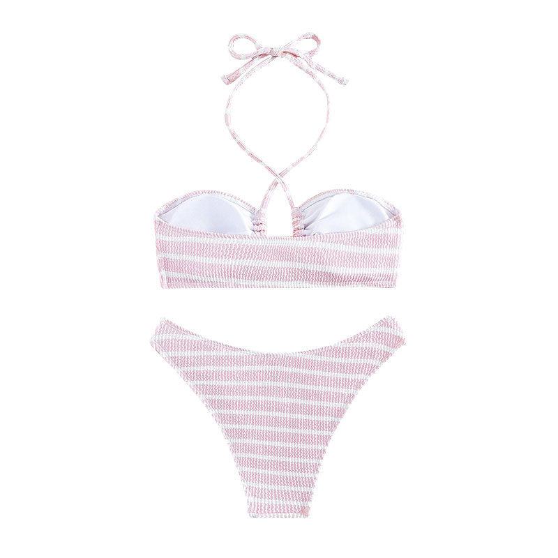 Damen Bandeau-Bikini-Set EB